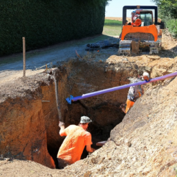 Mini station d'épuration : service d'installation expert Romorantin-Lanthenay